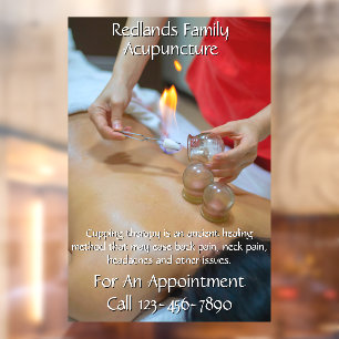 Customise Acupuncture Cupping Therapy Business 2