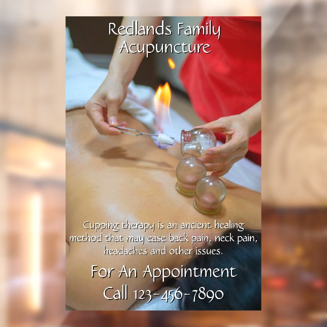 Customise Acupuncture Cupping Therapy Business 2 (Sheet 2)