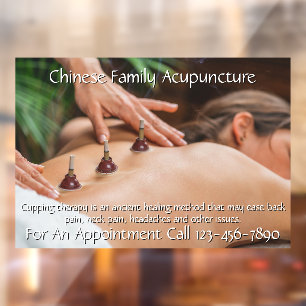 Customise Acupuncture Cupping Therapy Business 7