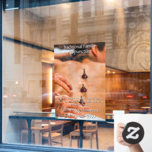 Customise Acupuncture Cupping Therapy Business 8