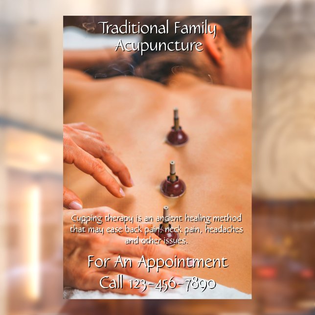 Customise Acupuncture Cupping Therapy Business 8 (Sheet 2)