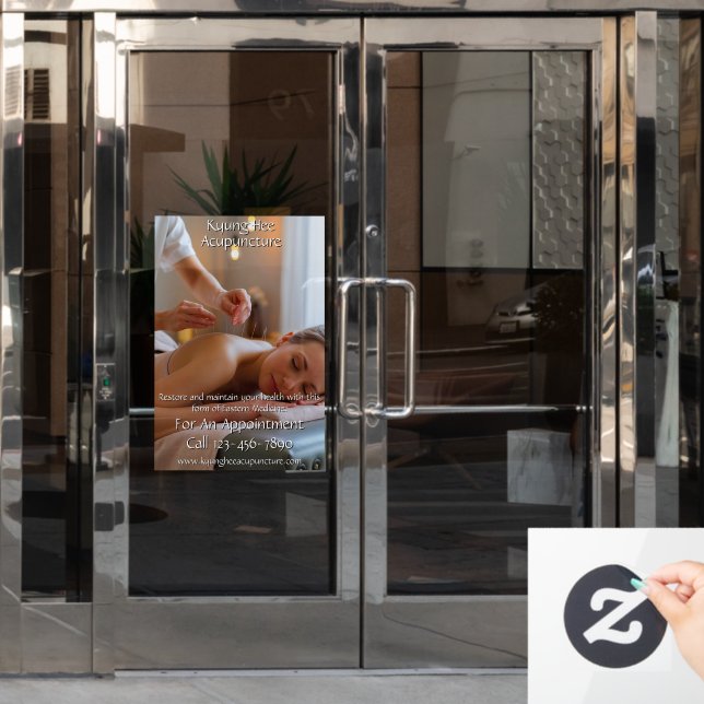 Customise Acupuncture Therapy Clinic 2 (Office Door)