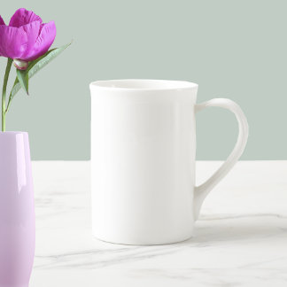 Customise Add Name Photo or Artwork Bone China Mug