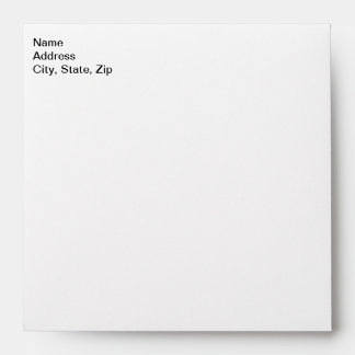Customise Add Name Photo or Artwork Envelope