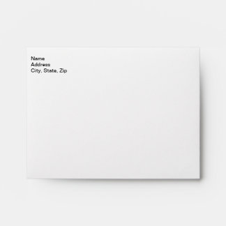 Customise Add Name Photo or Artwork Envelope