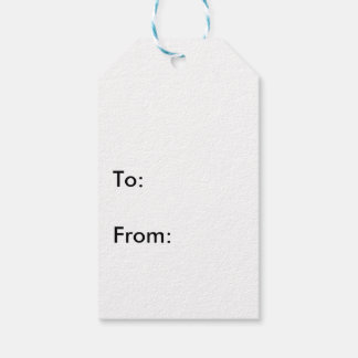 Customise Add Name Photo or Artwork Gift Tags