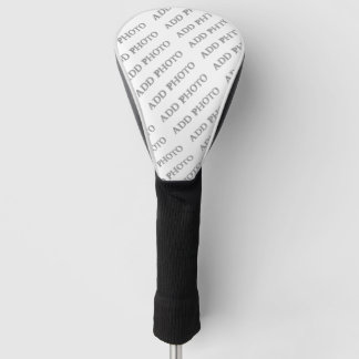 Customise Add Name Photo or Artwork Golf Head Cover