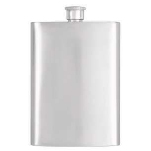 Customise Add Name Photo or Artwork Hip Flask