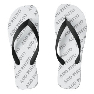 Customise Add Name Photo or Artwork Jandals