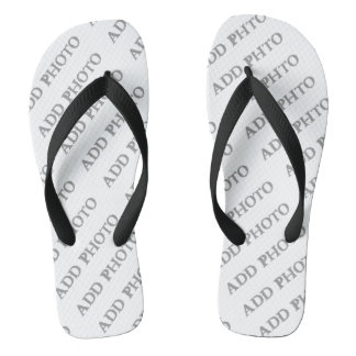 Customise Add Name Photo or Artwork Jandals