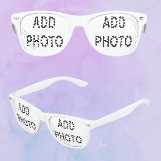 Customise Add Name Photo or Artwork Kids Sunglasses