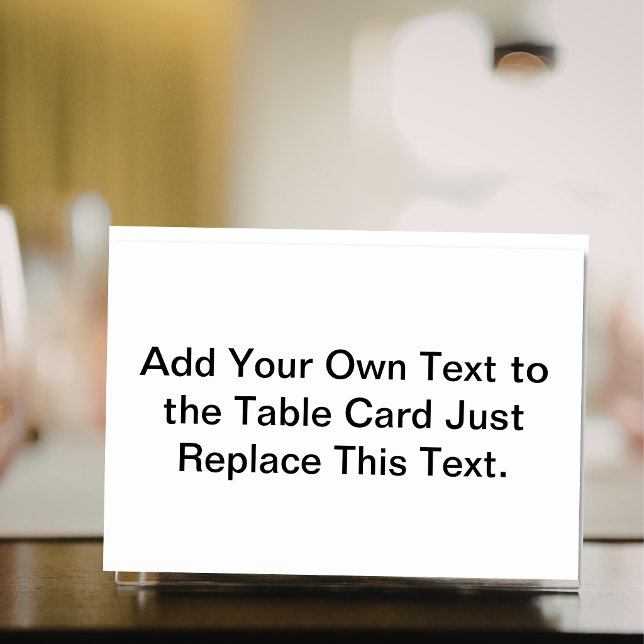 Customise Add Name Photo or Artwork Table Number (Customize Add Name Photo or Artwork Table Number)