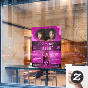Customise African American Beauty Salon Front