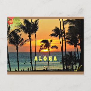 Customise Aloha - Maui Postcard