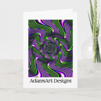 Customise and design your own Folded Greeting Card