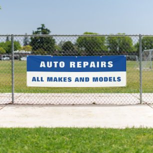 Customise Auto Repair All Makes and Models Large Banner