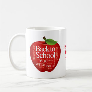 Customise Back to School  Coffee Mug