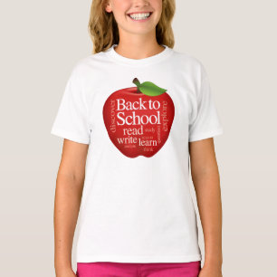 Customise Back to School  T-Shirt