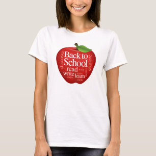 Customise Back to School  T-Shirt
