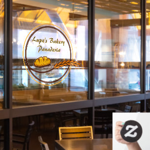 Customise Bakery Shop Bread Grain Front 