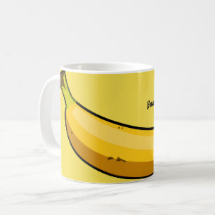 Customise Banana Coffee Mug