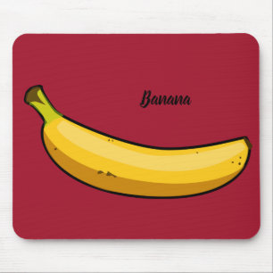 Customise Banana Mouse Pad
