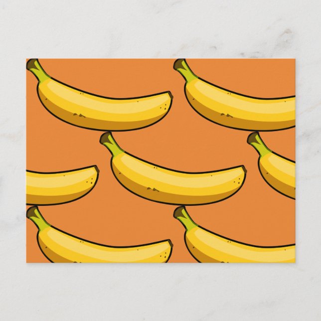 Customise Banana Postcard (Front)