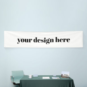 Customise  banner