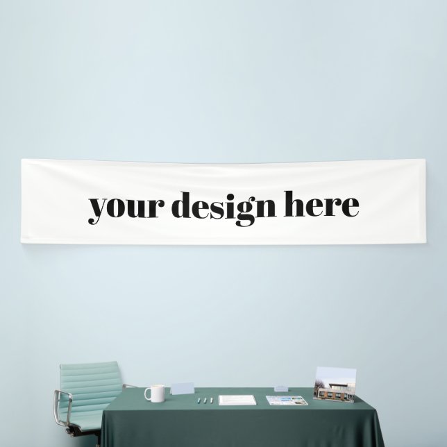 Customise  banner (Tradeshow)