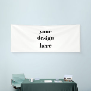 Customise banner