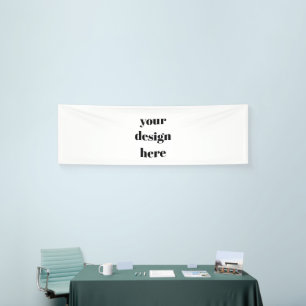Customise banner