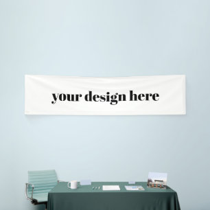 Customise banner