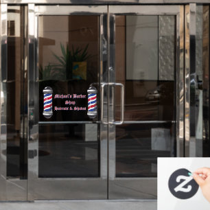 Customise Barber Shop Poles Promo 2