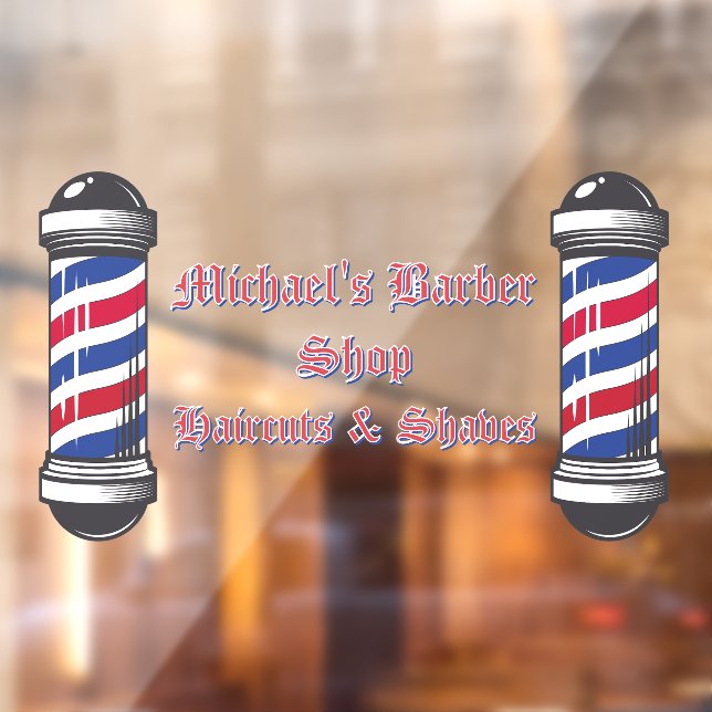 Customise Barber Shop Poles Promo 2 (Sheet 2)