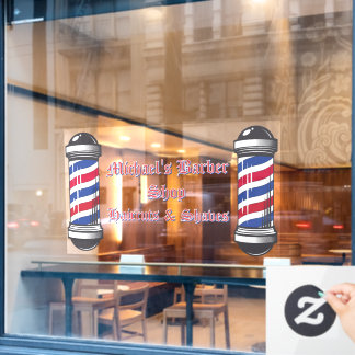 Customise Barber Shop Poles Promo 2