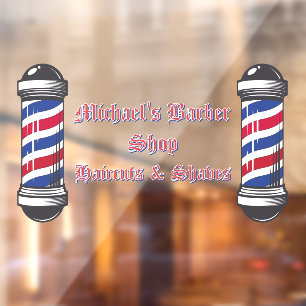 Customise Barber Shop Poles Promo 2
