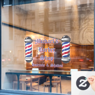 Customise Barber Shop Poles Promotional