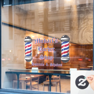 Customise Barber Shop Poles Promotional