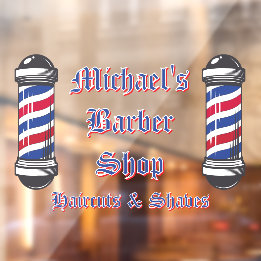 Customise Barber Shop Poles Promotional