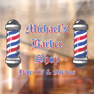 Customise Barber Shop Poles Promotional