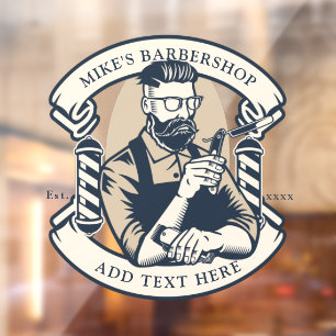 Customise Barbershop Business Front