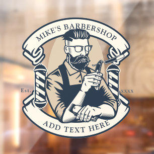 Customise Barbershop Business Front