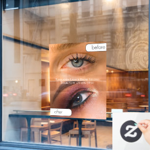 Customise Beauty Salon Before After Eyelash Makeup