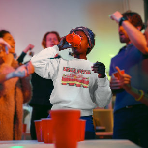 Customise Beer Pong Champion Cups Pong Ball  Sweatshirt