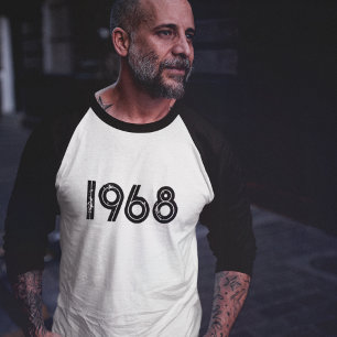 Customise Birth Year Birthday Classic Vintage  T-Shirt