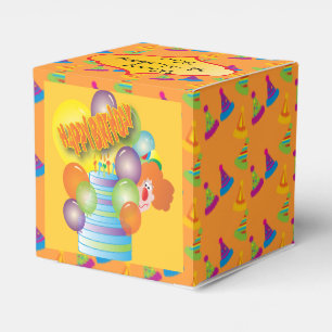 Customise Birthday Party Box Favours