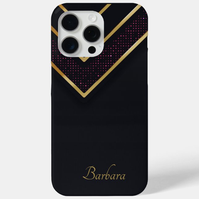 Customise Black Beauty Case-Mate iPhone Case (Back)