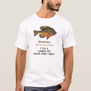 Customise Bluegill, Bream T-Shirt
