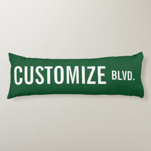 Customise Blvd. Body Cushion