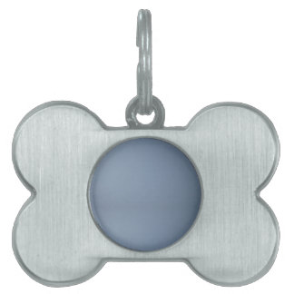 customise, bone shaped pet tag, shows blue sky  pet ID tag